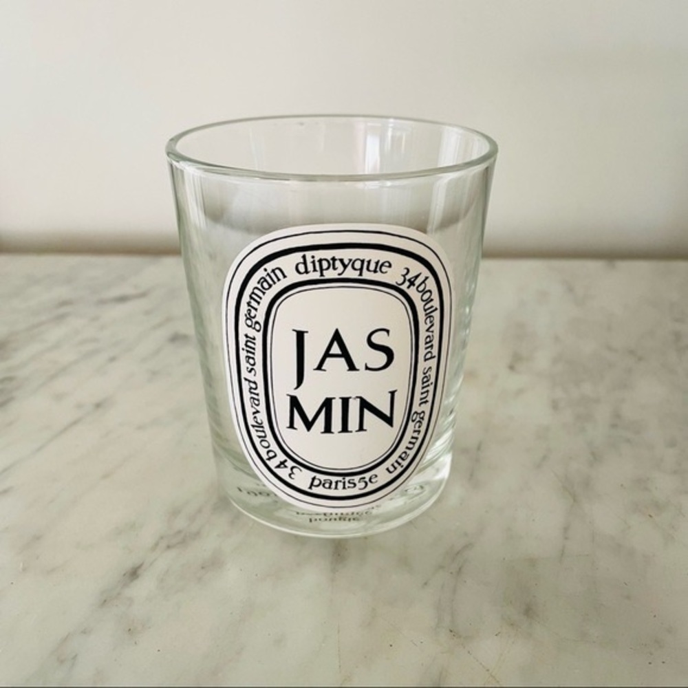 DIPTYQUE Jasmin Empty Candle Jar/Vessel Full Size 190g